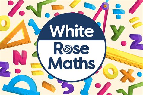 ro white|white rose maths year.